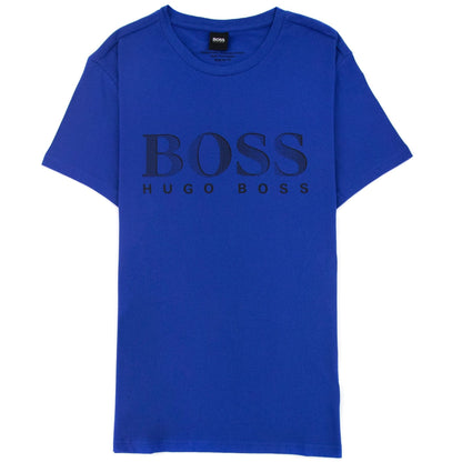Hugo Boss Rn Uv-protection T-shirt Royal Blue