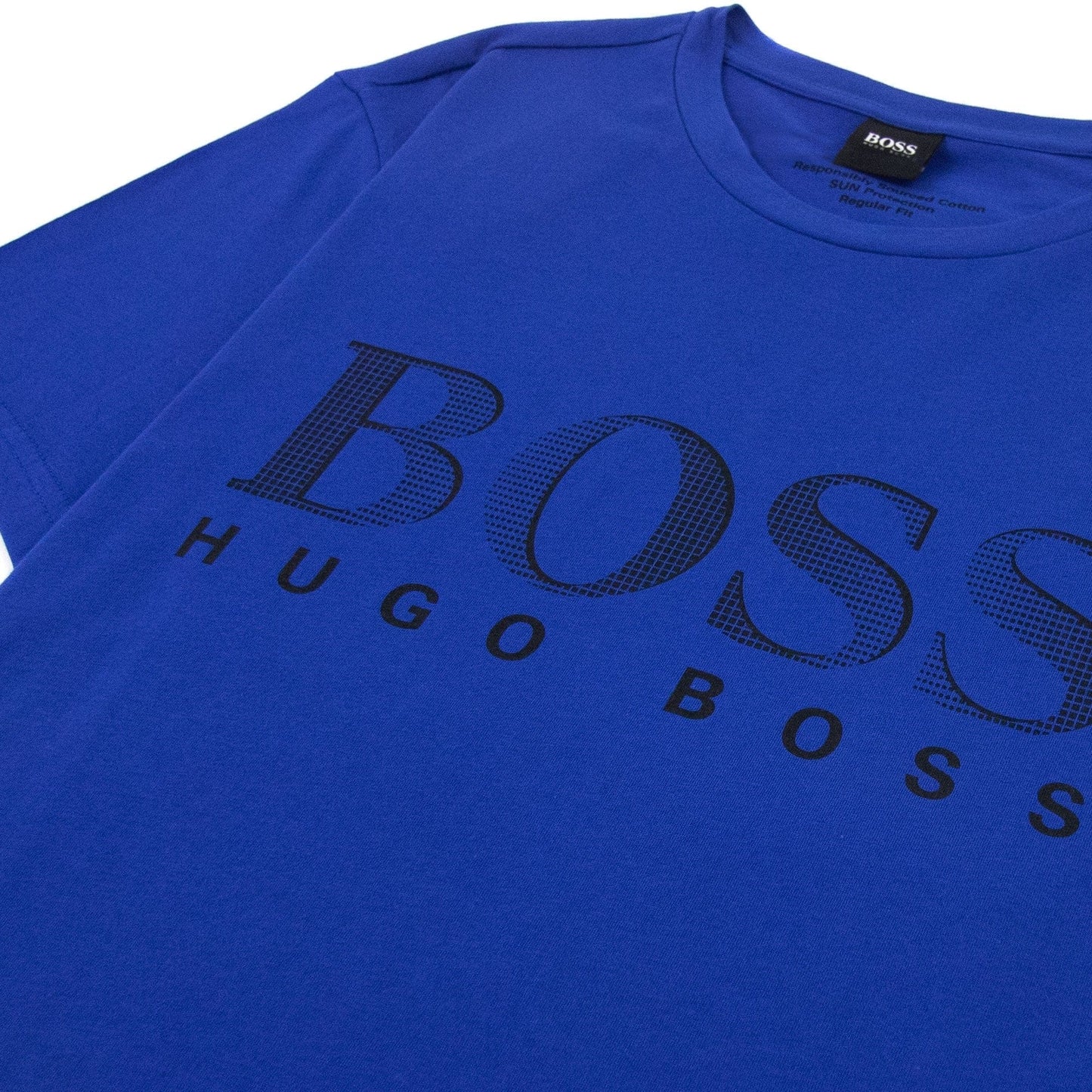 Hugo Boss Rn Uv-protection T-shirt Royal Blue