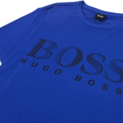 Hugo Boss Rn Uv-protection T-shirt Royal Blue