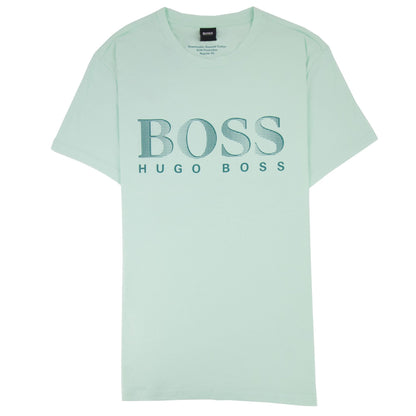 Hugo Boss Rn Uv-protection T-shirt Light Green 337