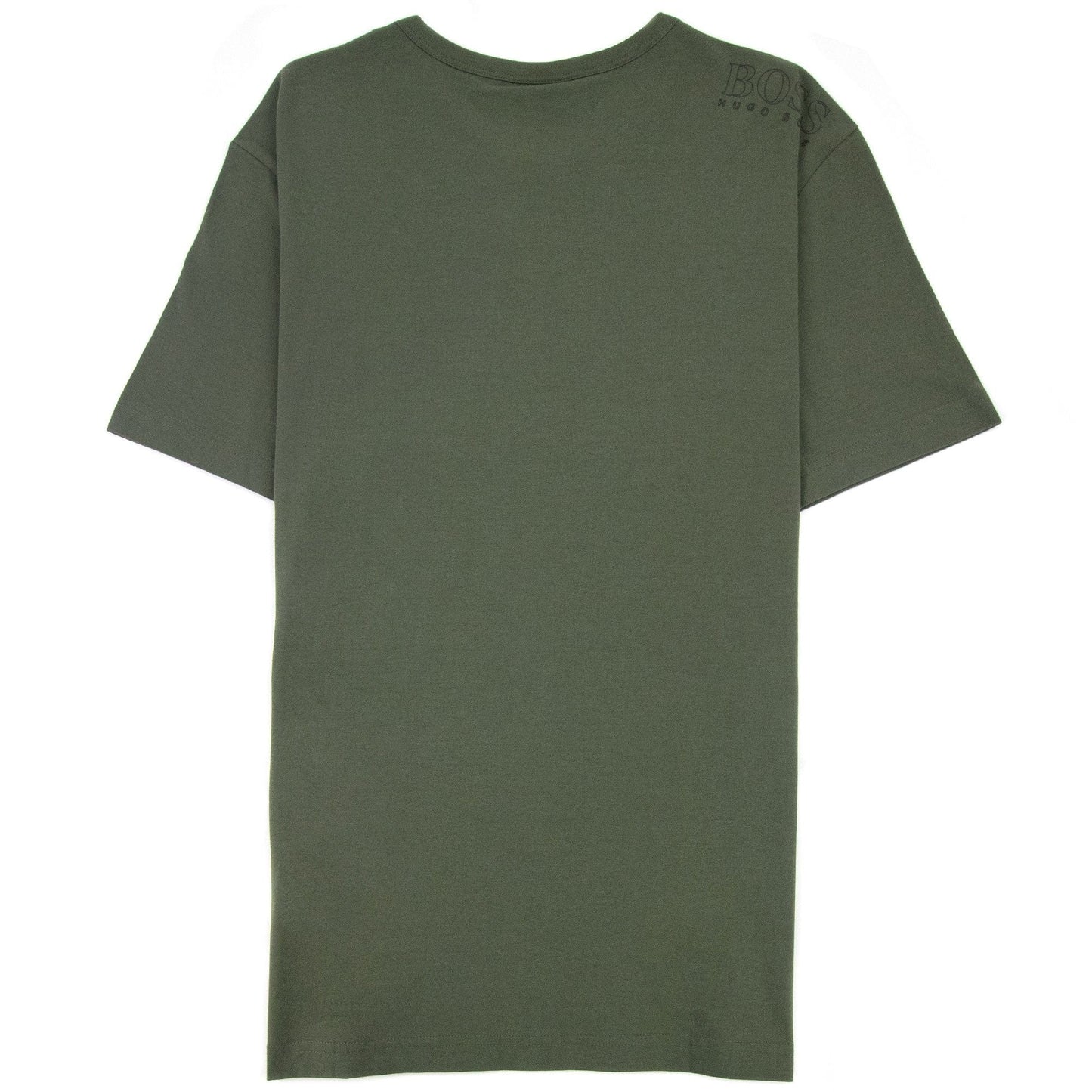 Hugo Boss Regular-fit T-shirt With Contrast Logo Khaki 307