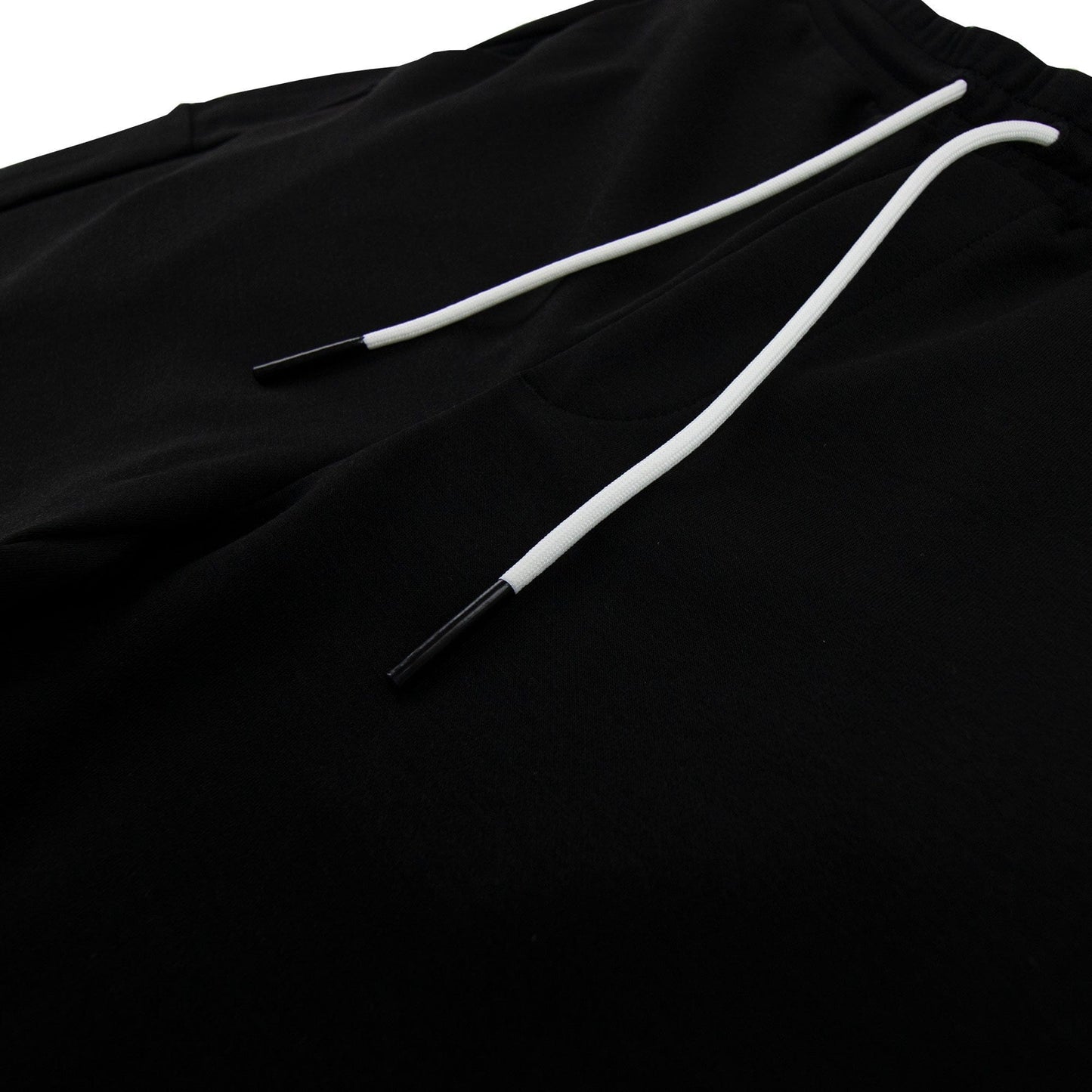 Hugo Boss Block Logo Jersey Shorts Black 001