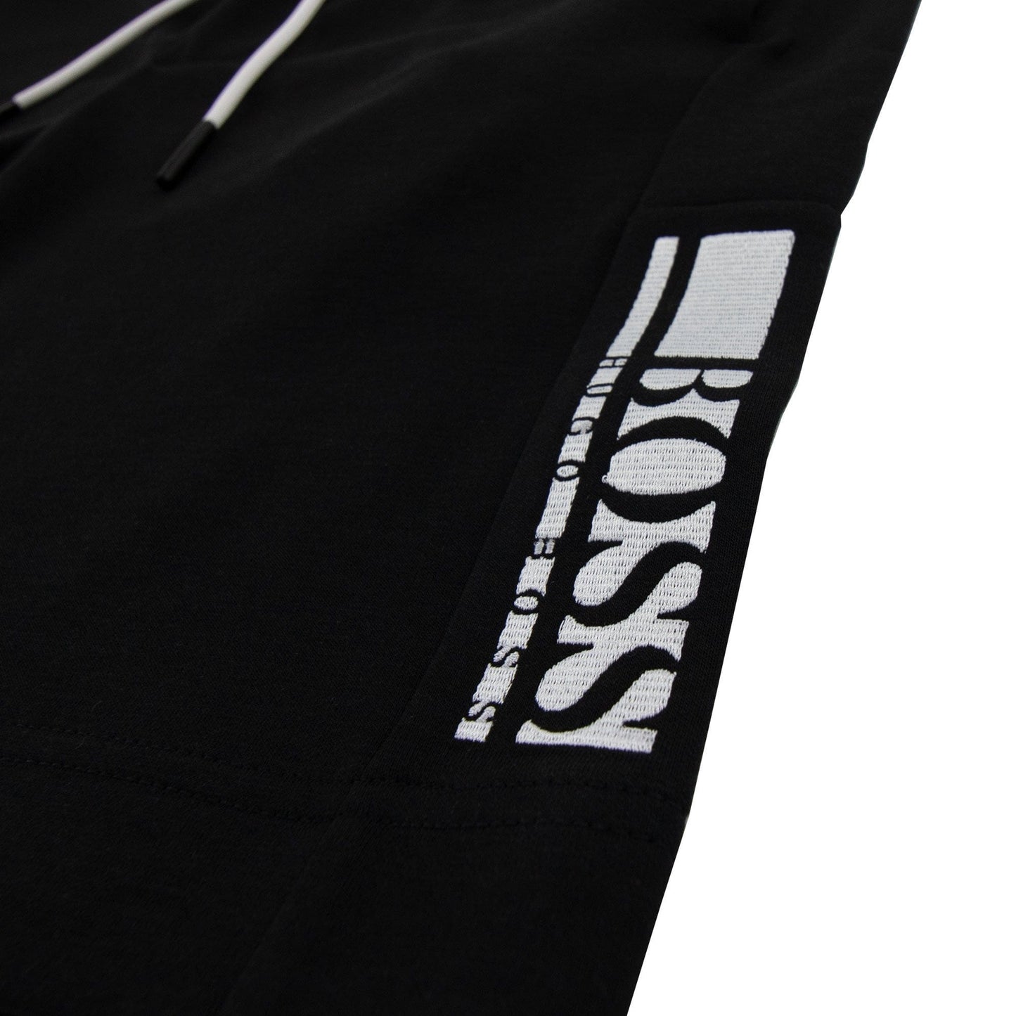 Hugo Boss Block Logo Jersey Shorts Black 001