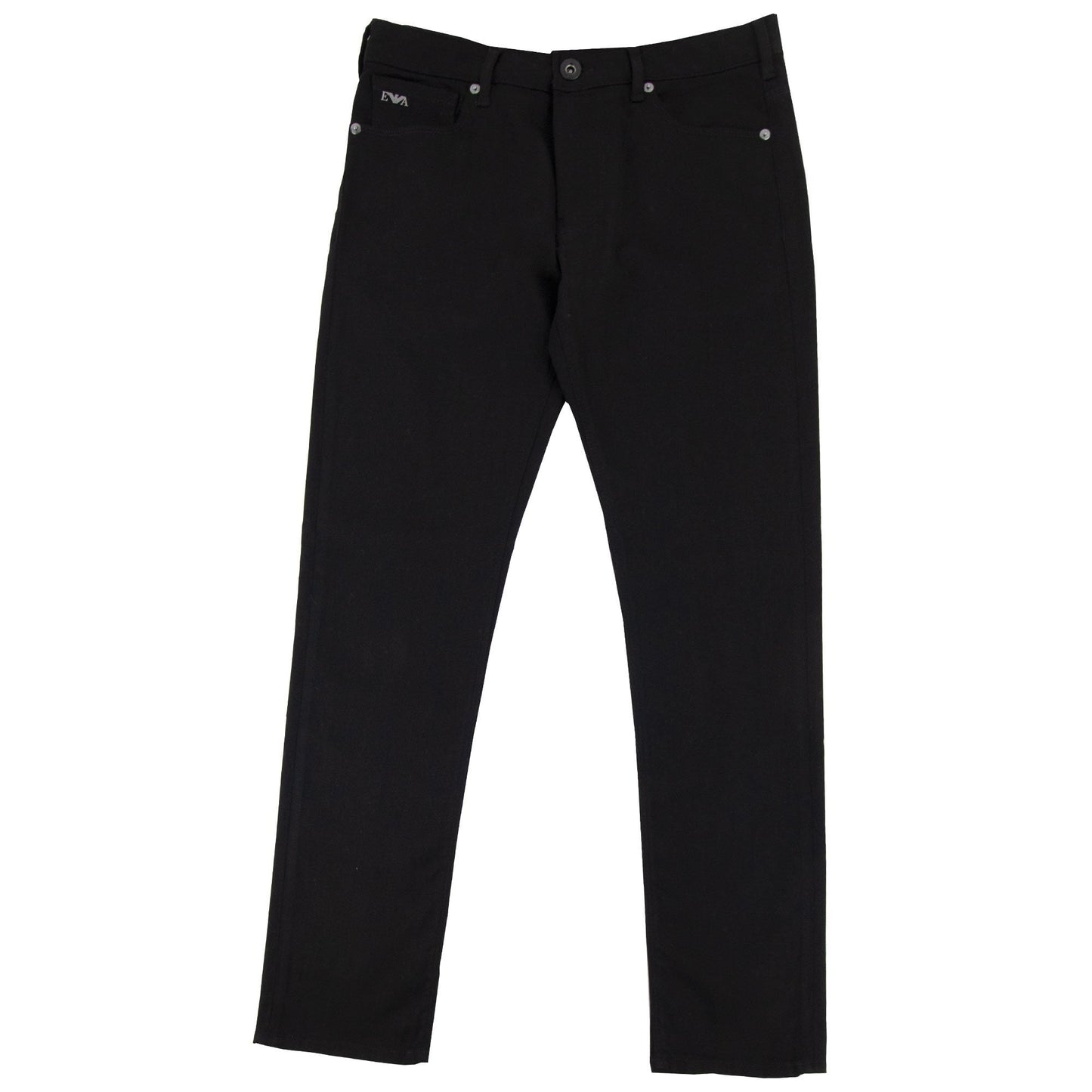 Emporio Armani 5 Pocket Slim Fit Jeans Black 999