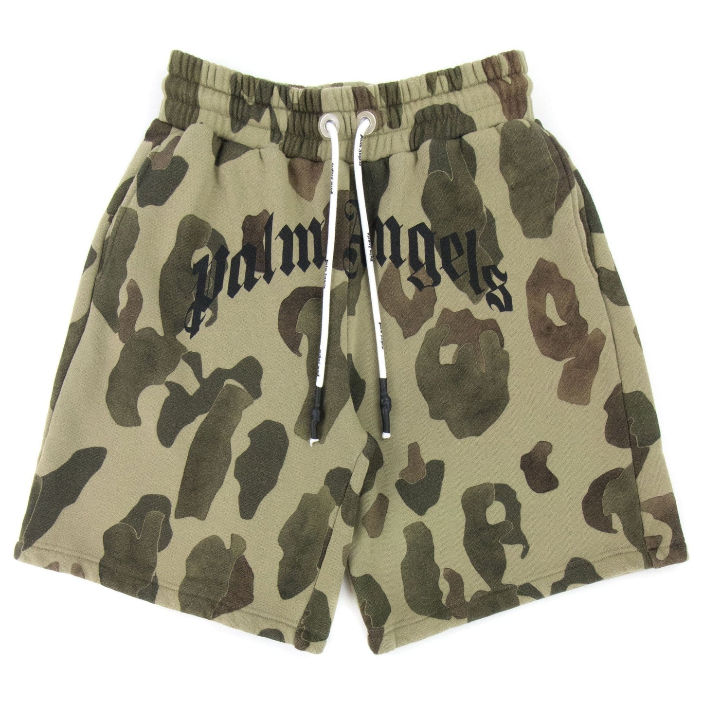 Palm Angels Camo Sweat Shorts Camo