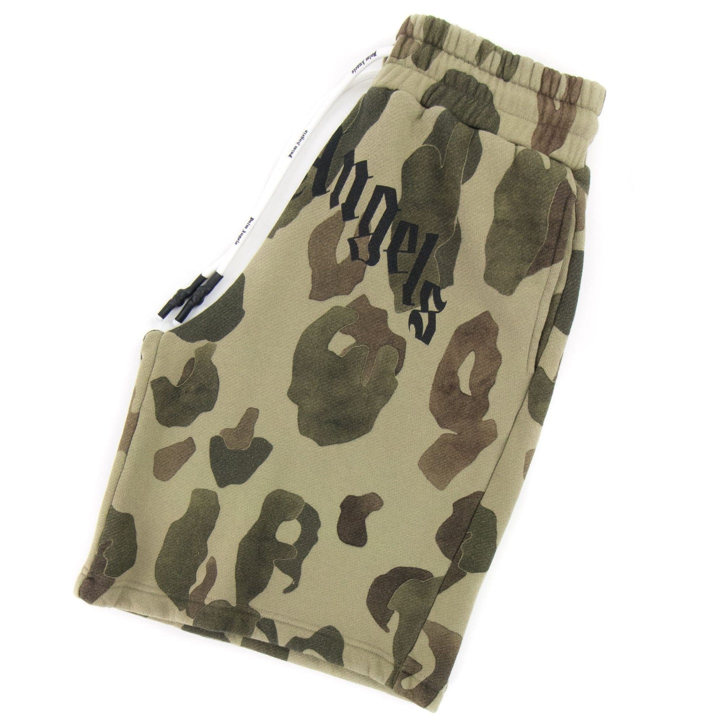 Palm Angels Camo Sweat Shorts Camo