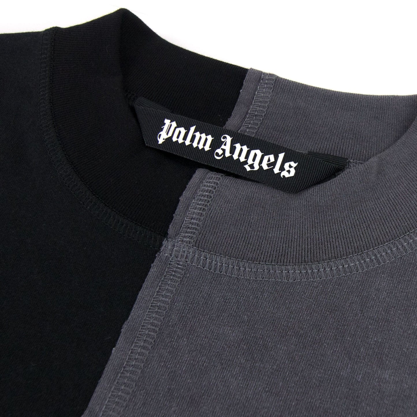 Palm Angels Broken Logo T-shirt Black/Grey