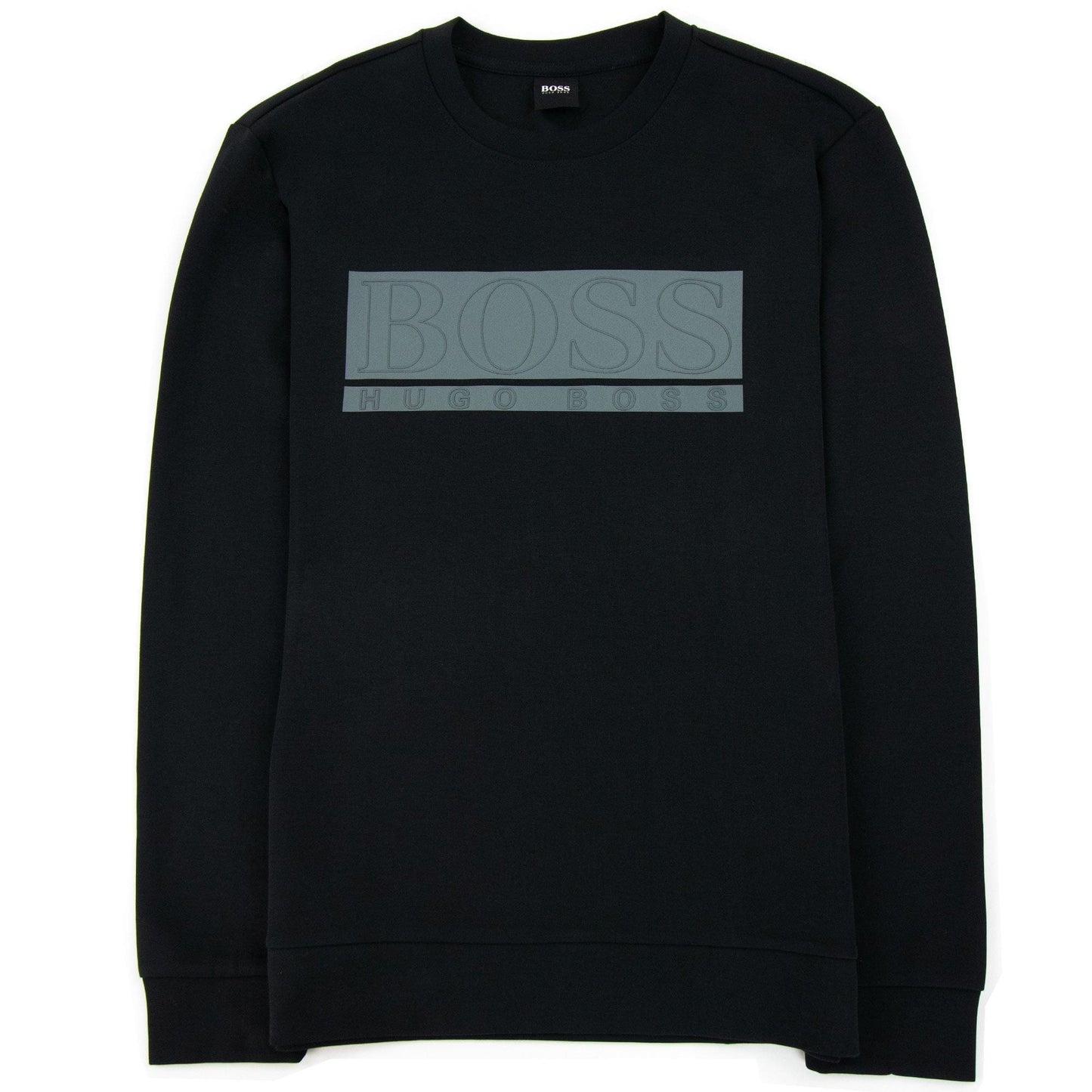 Hugo Boss Block Logo Sweatshirt Black 001