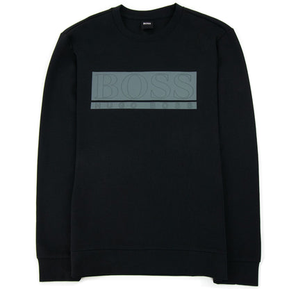 Hugo Boss Block Logo Sweatshirt Black 001