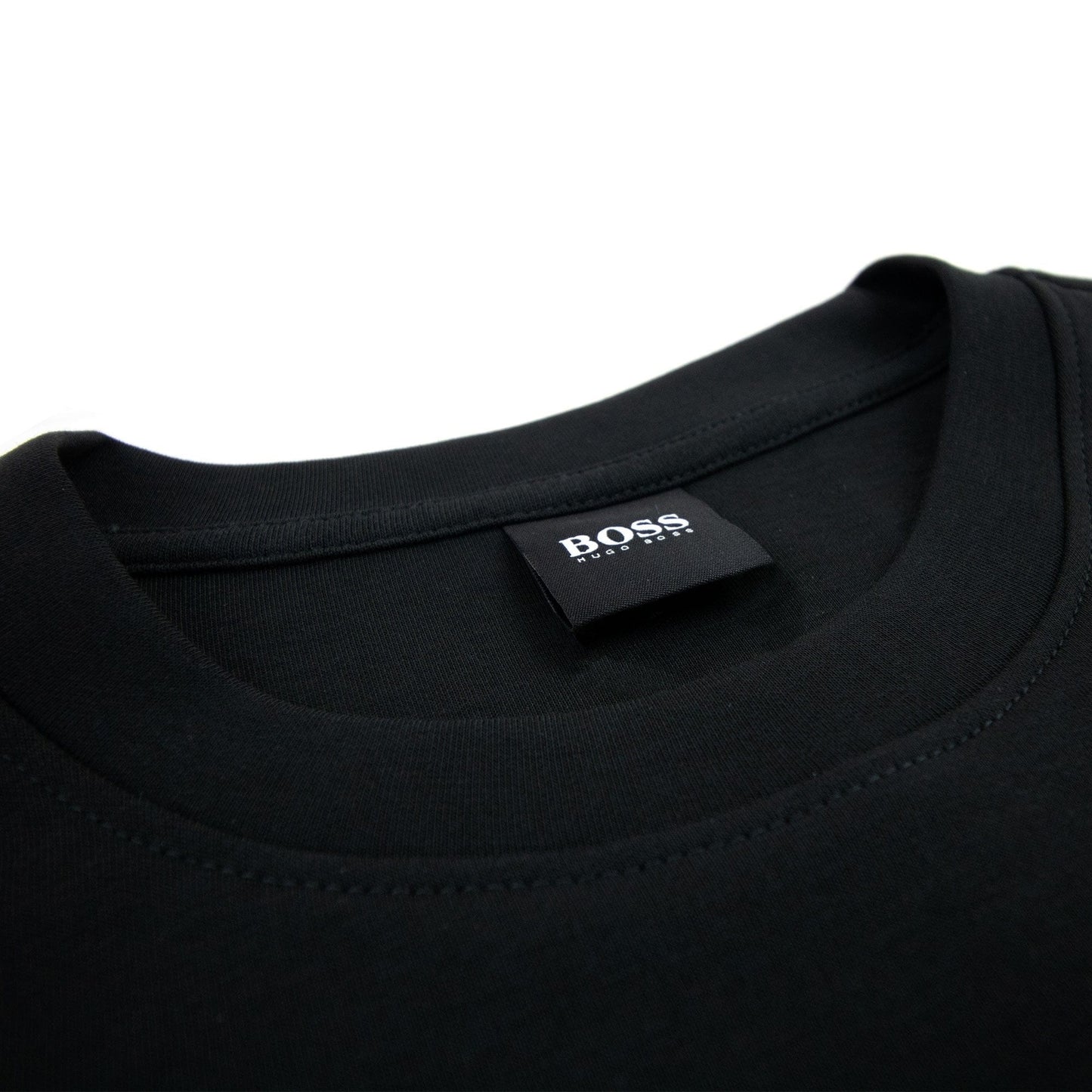 Hugo Boss Block Logo Sweatshirt Black 001