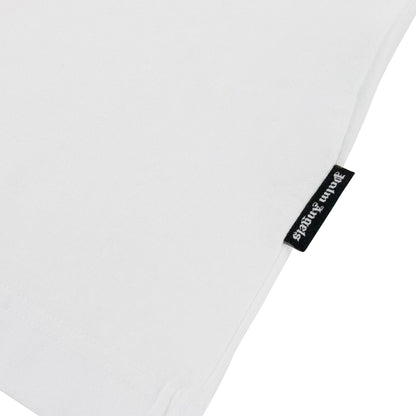 Palm Angels Burning Head T Shirt White/yellow