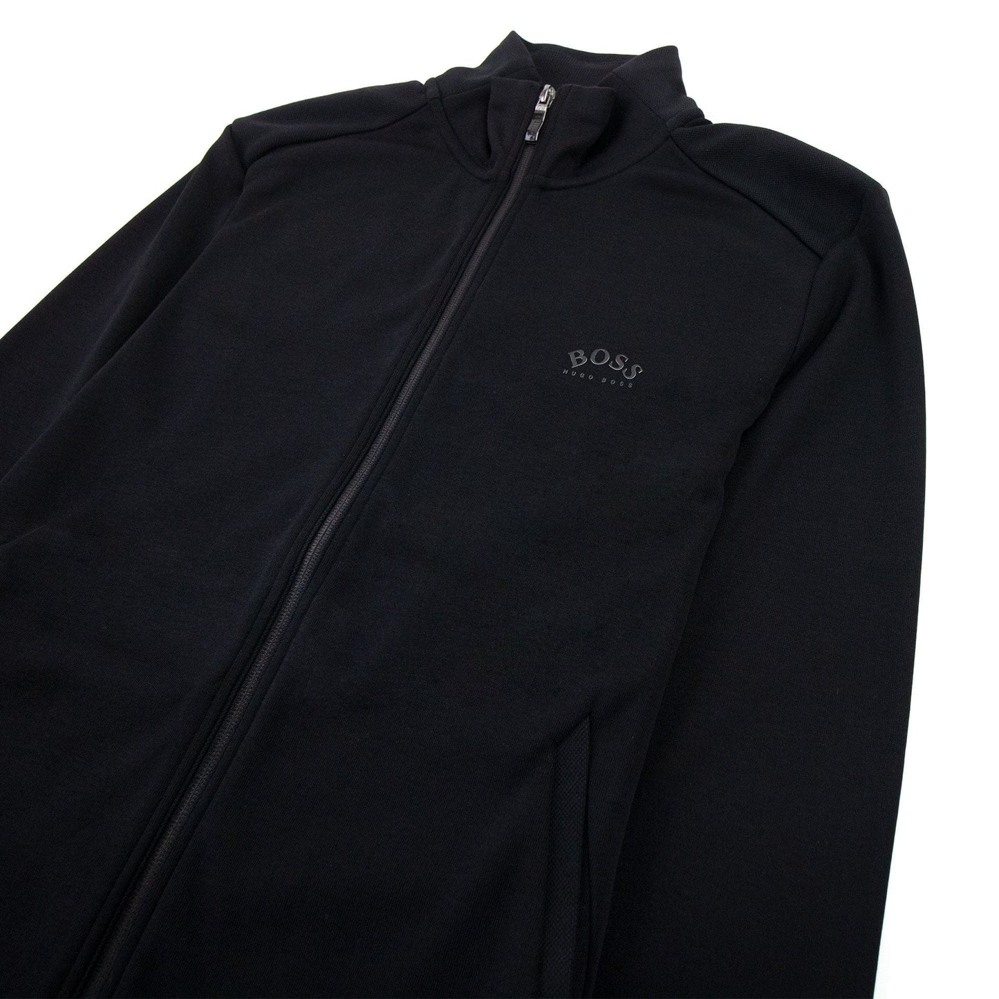 Hugo Boss Skaz Funnel Neck Jacket Black 001