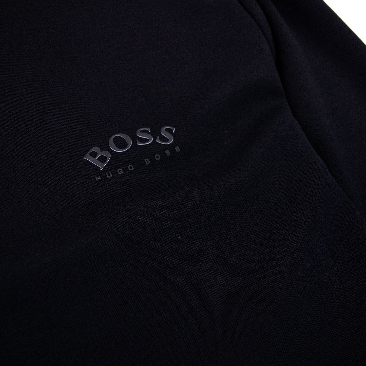 Hugo Boss Skaz Funnel Neck Jacket Black 001