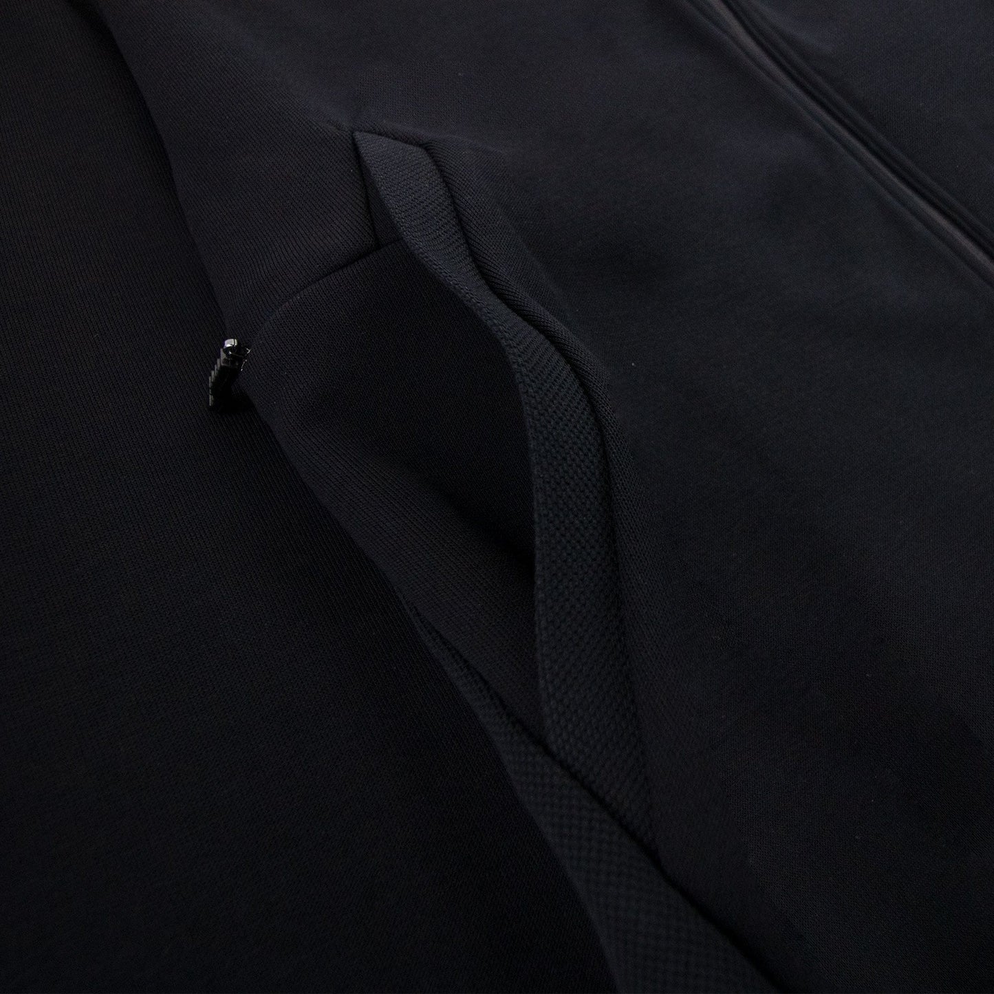 Hugo Boss Skaz Funnel Neck Jacket Black 001
