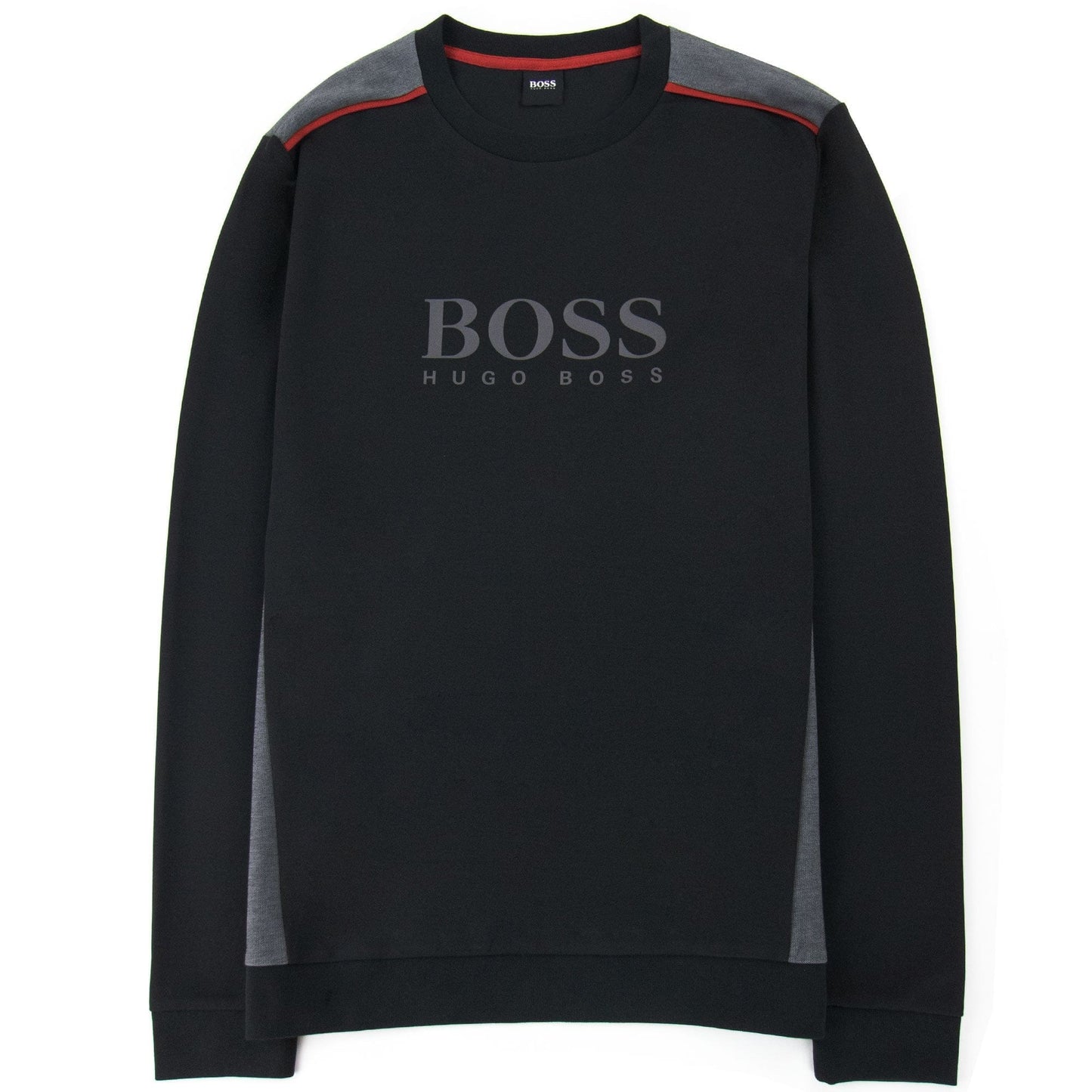 Hugo Boss Tracksuit Sweatshirt Black 001