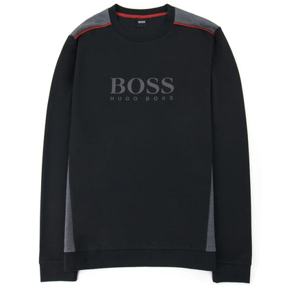 Hugo Boss Tracksuit Sweatshirt Black 001