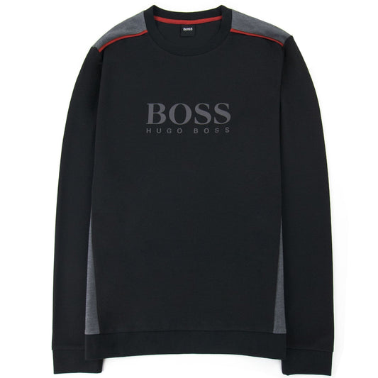 Hugo Boss Tracksuit Sweatshirt Black 001