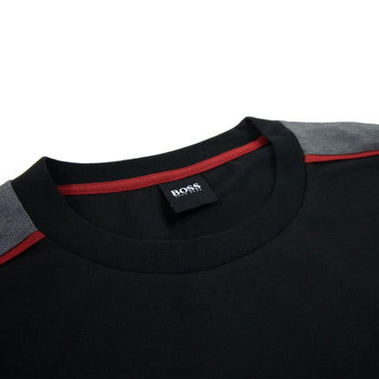 Hugo Boss Tracksuit Sweatshirt Black 001
