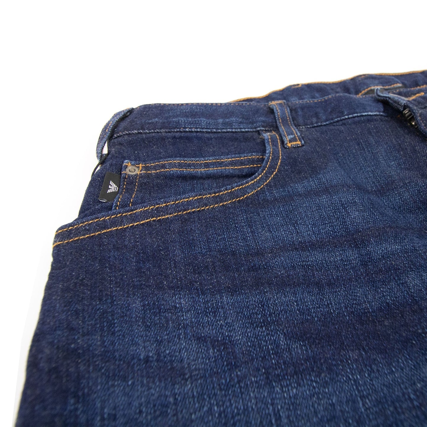 Emporio Armani J45 Regular Fit Jeans Denim Blue 0941