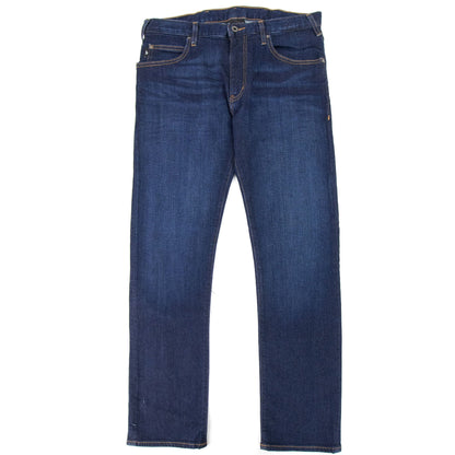 Emporio Armani J45 Regular Fit Jeans Denim Blue 0941
