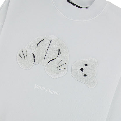 Palm Angels Kill Bear Illusion Sweat Blue