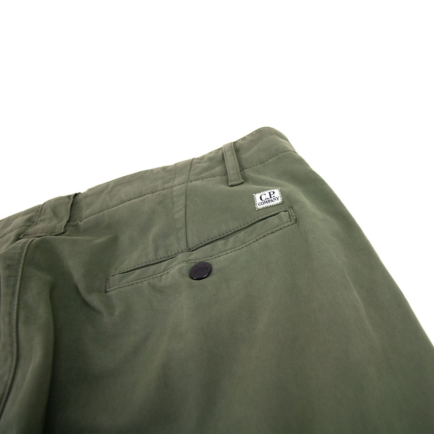 Cp Company Stretch Satin Gargo Pants Stone Grey 655