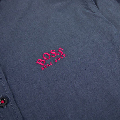 Hugo Boss Biado R Regular Fit Shirt Dark Blue