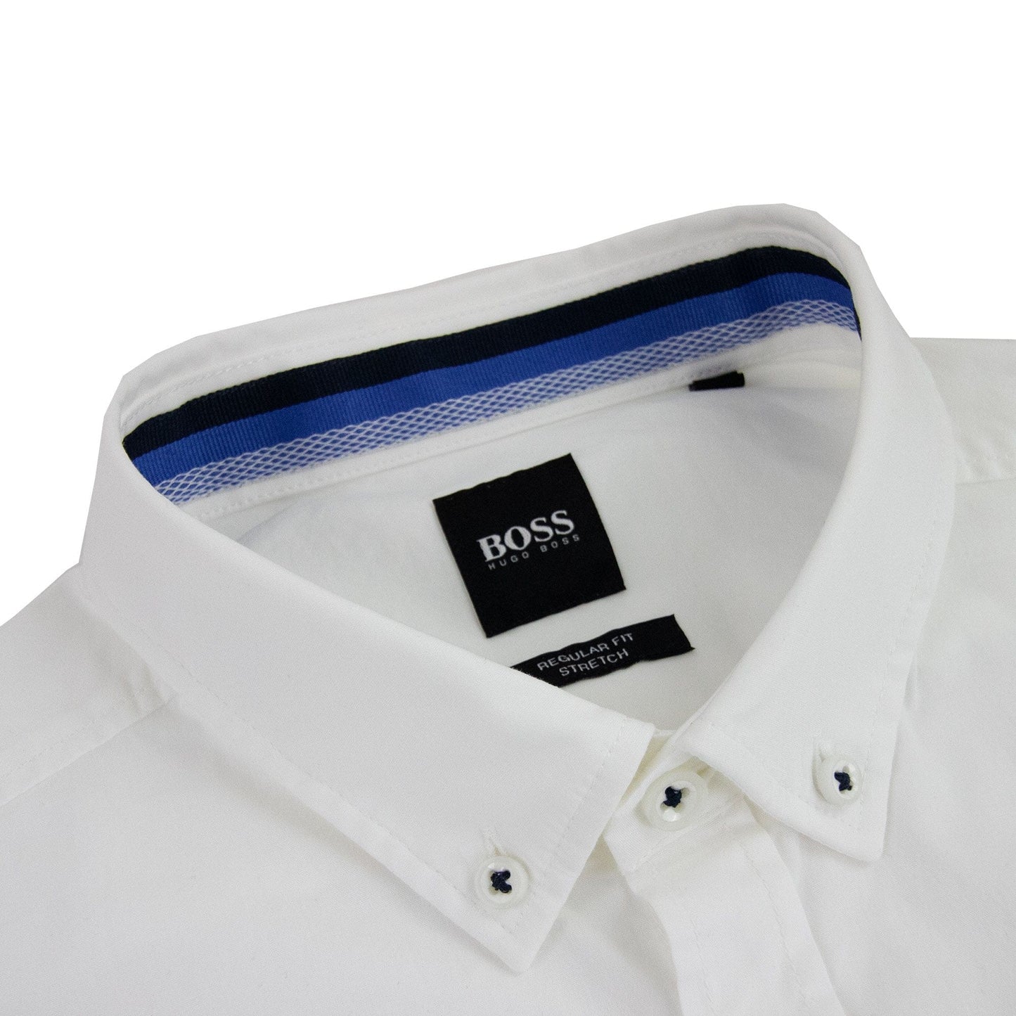 Hugo Boss Biado R Reguler Fit Shirt White 100