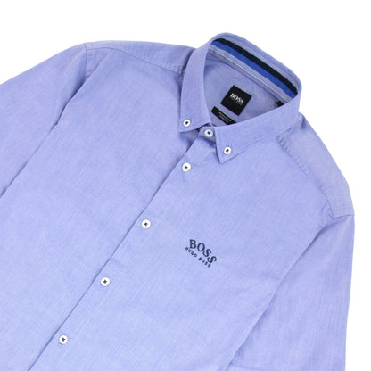 Hugo Boss Biadia R Regular Fit Shirt Sky Blue 422