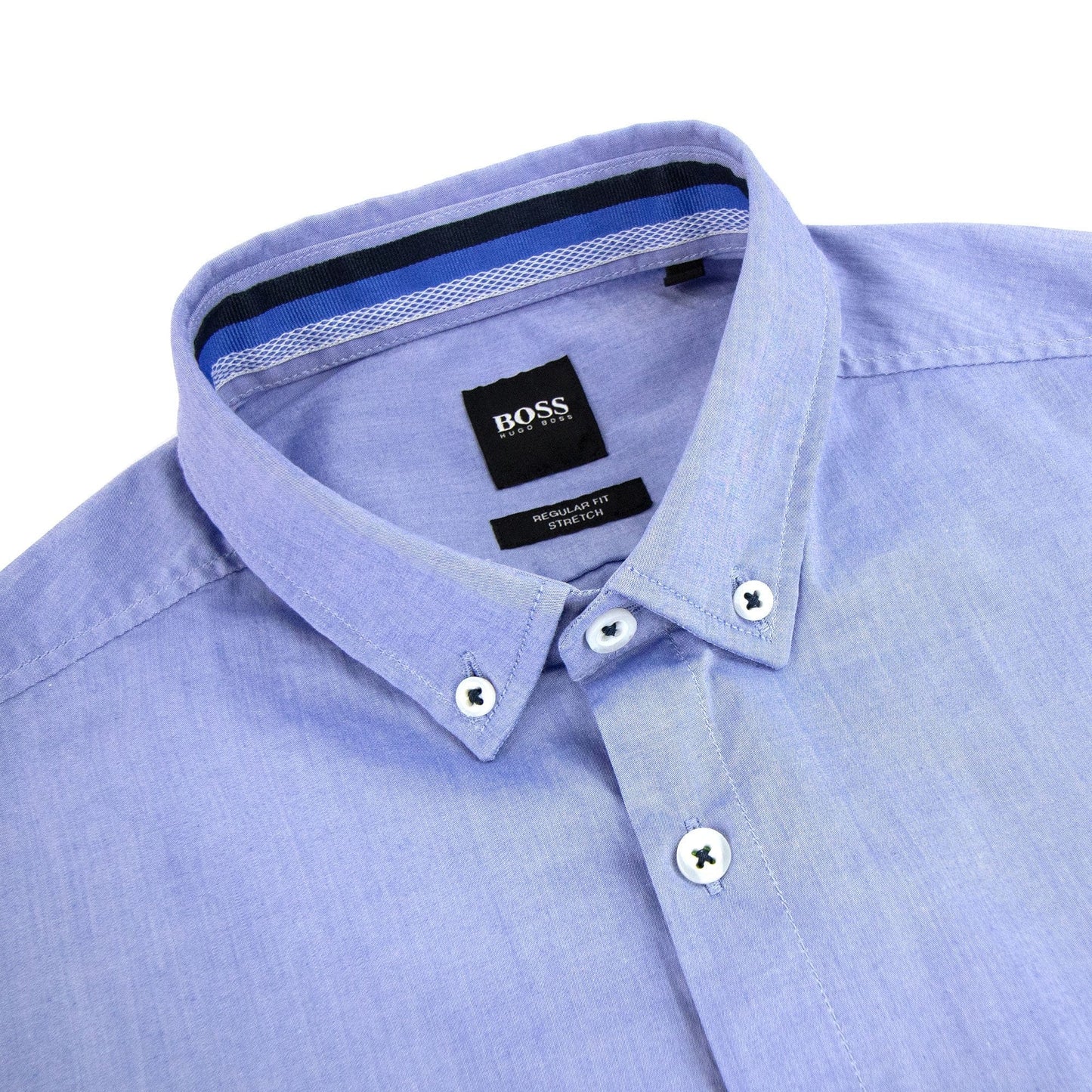 Hugo Boss Biadia R Regular Fit Shirt Sky Blue 422