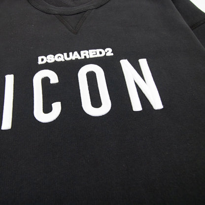 Dsquared2 Dsquared Icon Sweatshirt Black