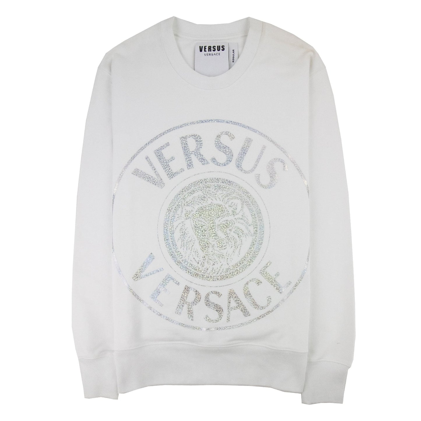 Versace Foil Sweatshirt White