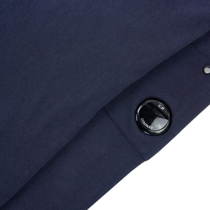 Cp Company Sea Island Medium Lens Sweater Navy 888