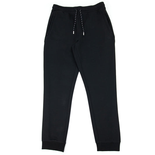 Hugo Boss Hadiko 1 Embroidered Logo Pants Black 001