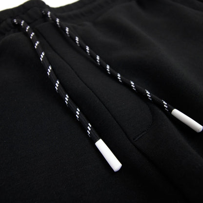 Hugo Boss Hadiko 1 Embroidered Logo Pants Black 001
