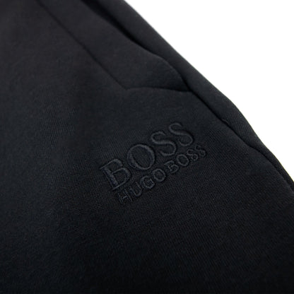 Hugo Boss Hadiko 1 Embroidered Logo Pants Black 001