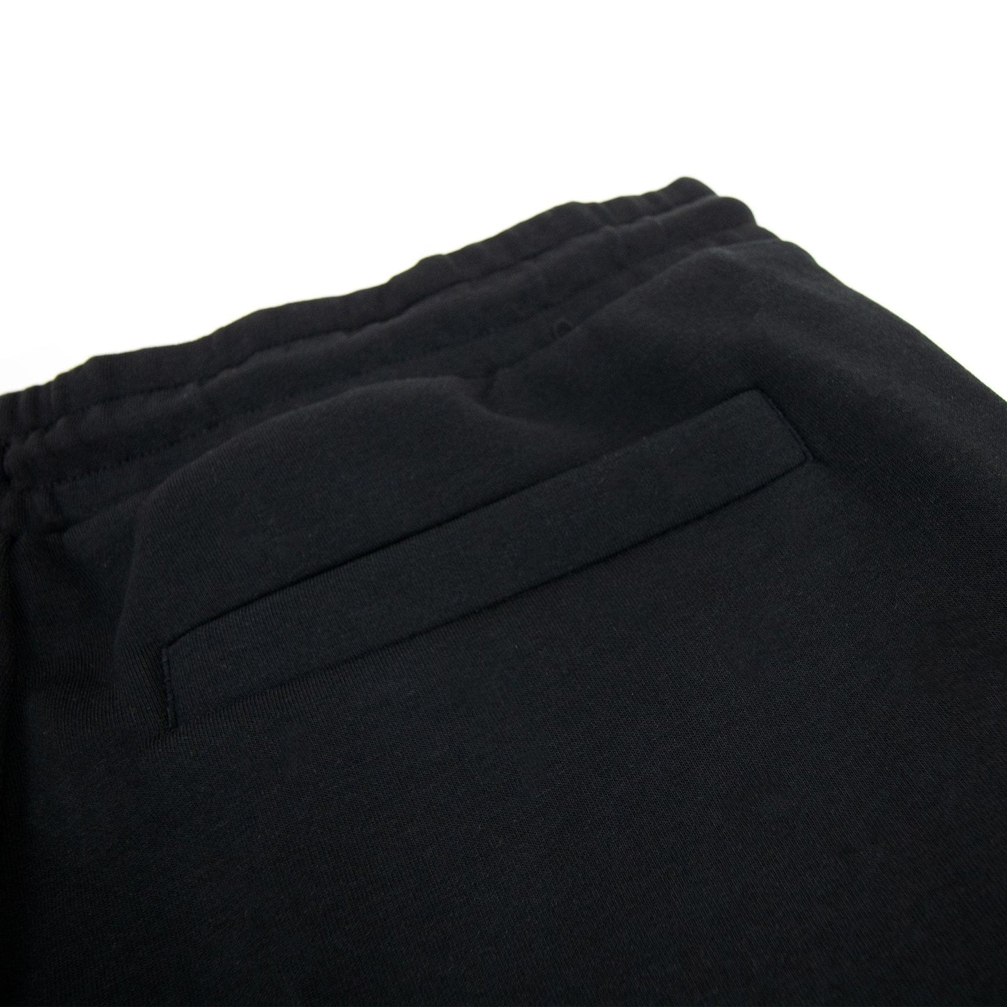 Hugo Boss Hadiko 1 Embroidered Logo Pants Black 001