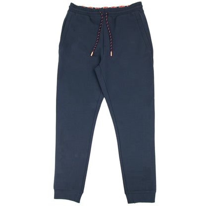 Hugo Boss Hadiko 1 Embroidered Logo Pants Navy 410