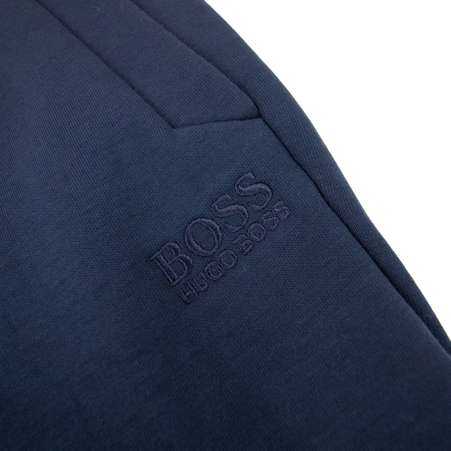 Hugo Boss Hadiko 1 Embroidered Logo Pants Navy 410