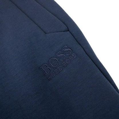 Hugo Boss Hadiko 1 Embroidered Logo Pants Navy 410