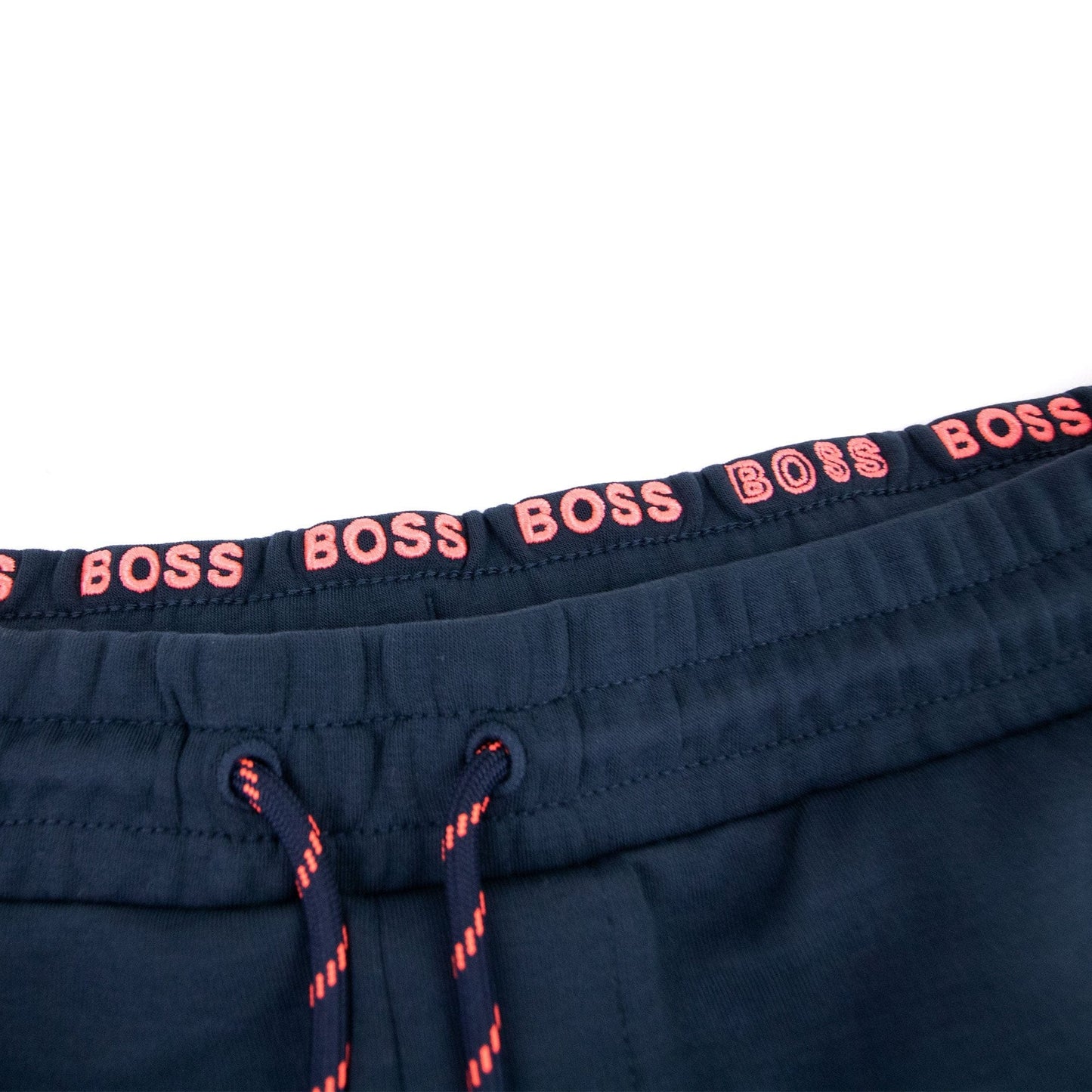 Hugo Boss Hadiko 1 Embroidered Logo Pants Navy 410