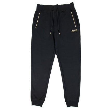 Hugo Boss Metallic Accents Tracksuit Bottoms Black 001