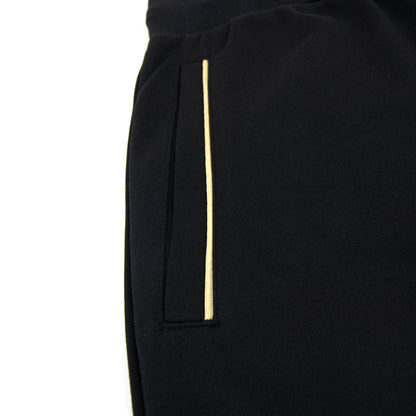 Hugo Boss Metallic Accents Tracksuit Bottoms Black 001