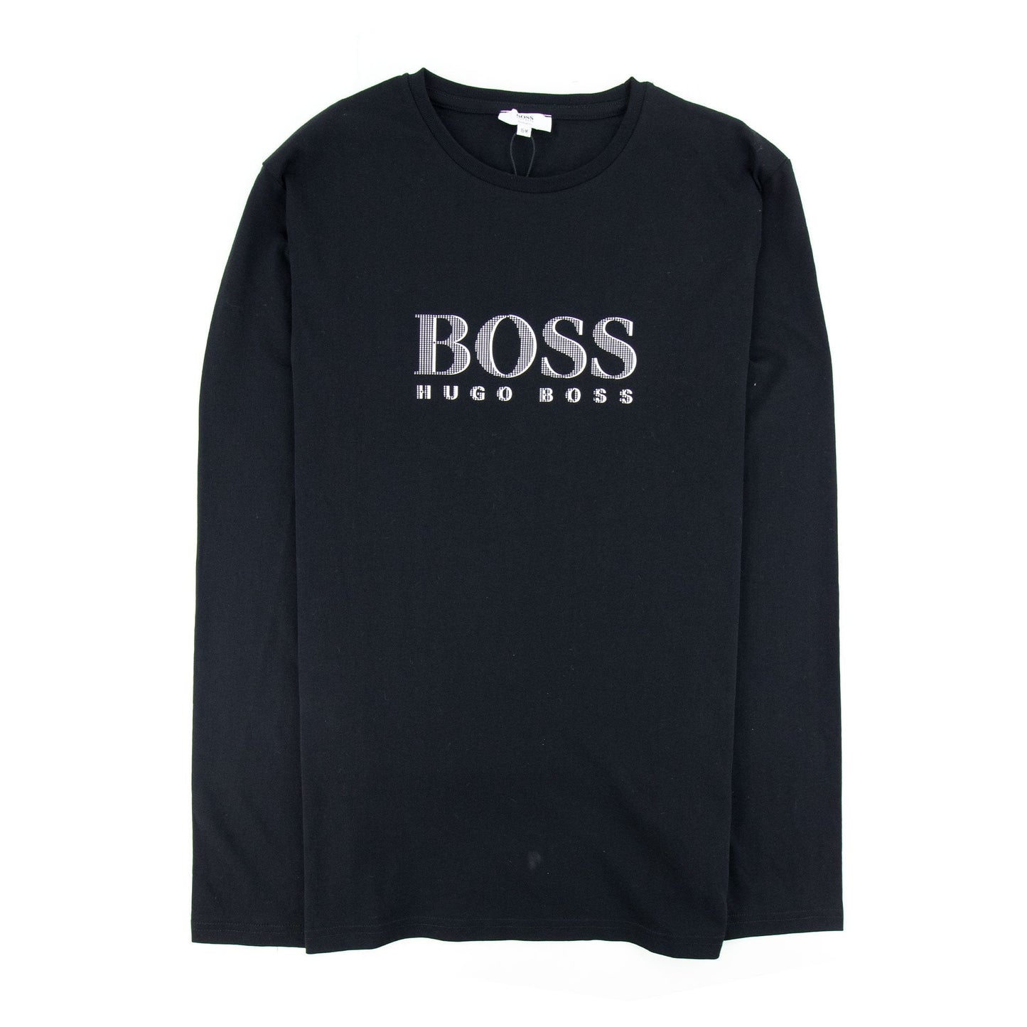 Hugo Boss Kids Logo Broken Logo T Shirt Black 09b