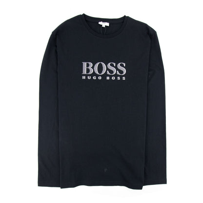 Hugo Boss Kids Logo Broken Logo T Shirt Black 09b