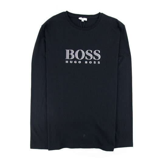 Hugo Boss Kids Logo Broken Logo T Shirt Black 09b