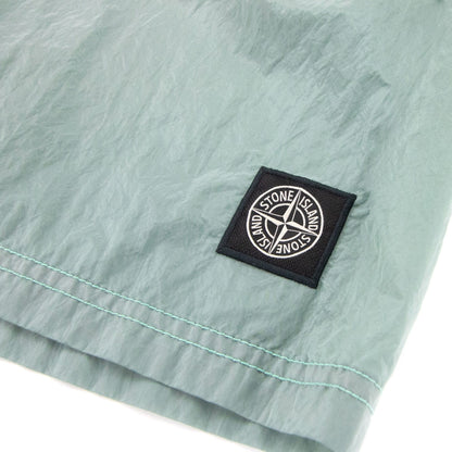 Stone Island B0943 Nylon Metal Swim Shorts Mint Green V0044