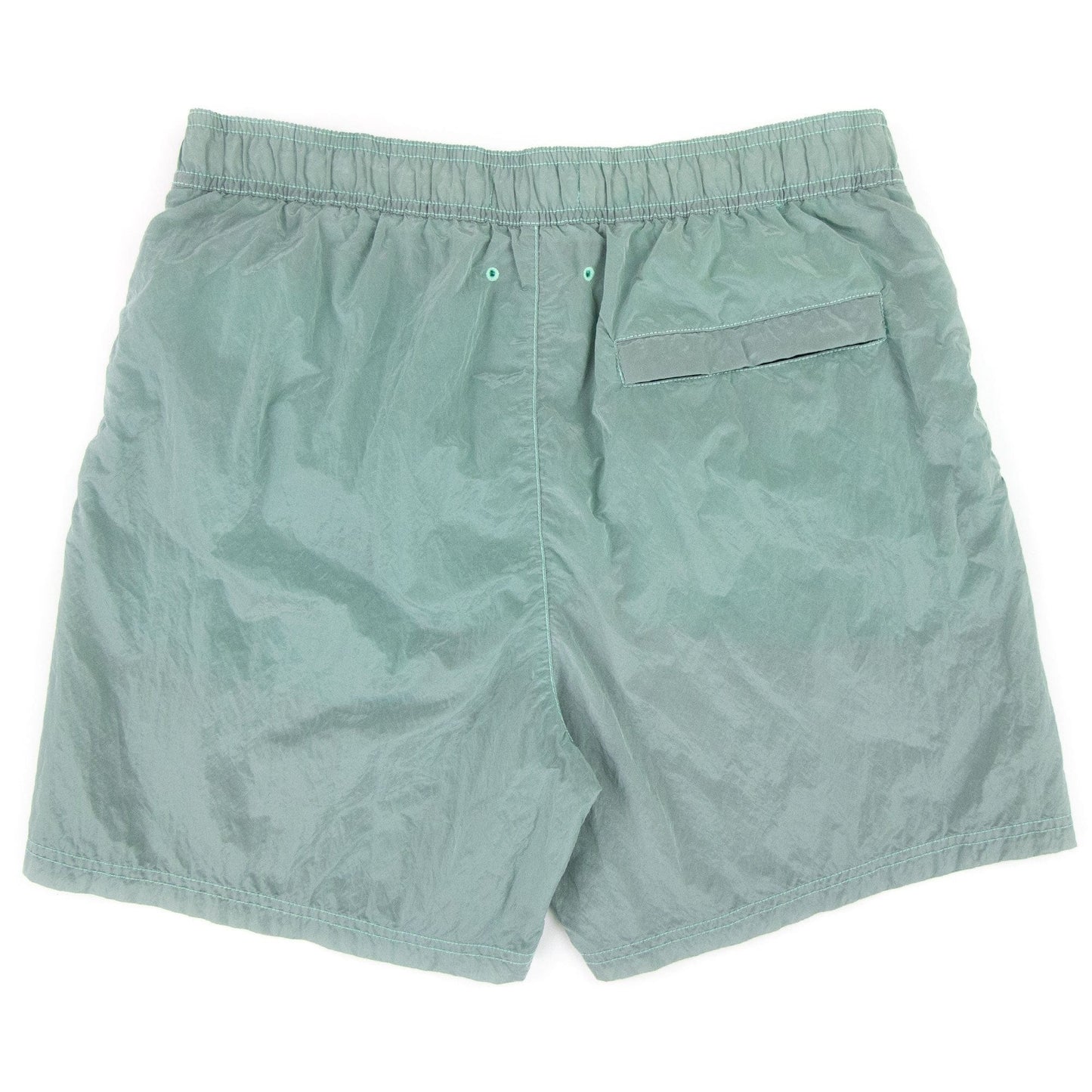 Stone Island B0943 Nylon Metal Swim Shorts Mint Green V0044