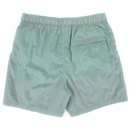 Stone Island B0943 Nylon Metal Swim Shorts Mint Green V0044