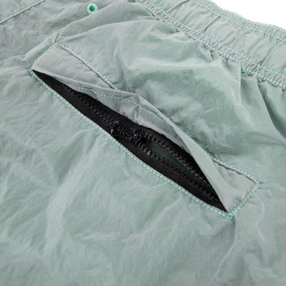 Stone Island B0943 Nylon Metal Swim Shorts Mint Green V0044
